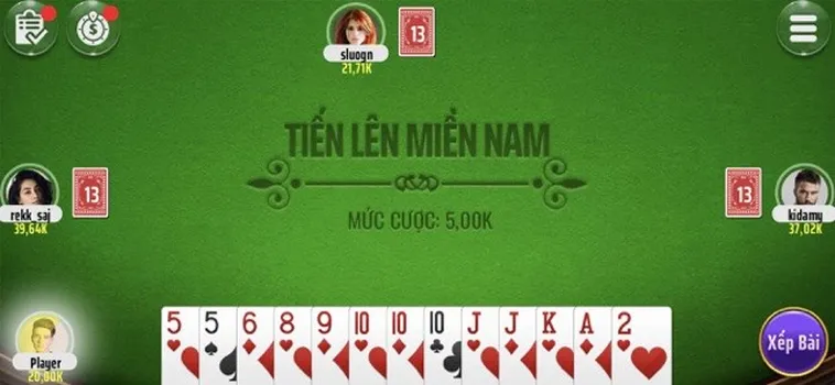 Cách Chơi Tiến Lên Miền Nam Nhà Cái 12Bet Hấp Dẫn Nhất