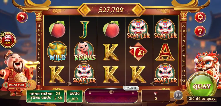 Cách Chơi Nổ Hũ Lân Hái Lộc Tại 12Bet: Hái Lộc May Mắn Cùng Thưởng Khủng 2 Cách Chơi Nổ Hũ Lân Hái Lộc Tại 12Bet: Hái Lộc May Mắn Cùng Thưởng Khủng